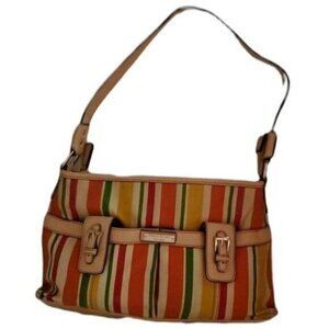 Bag Etienne Aigner Shoulder Handbag Satchel Purse Tote Canvas WOMEN'S WOMAN'S